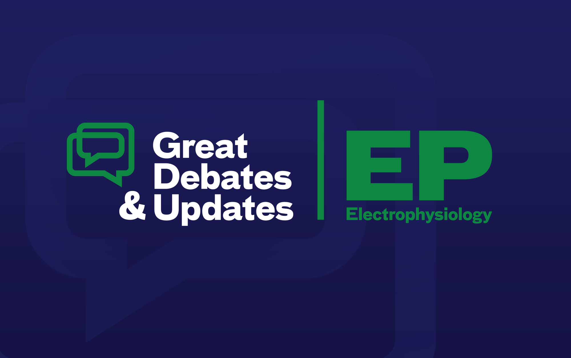 HMP Global Announces Great Debates & Updates in Electrophysiology